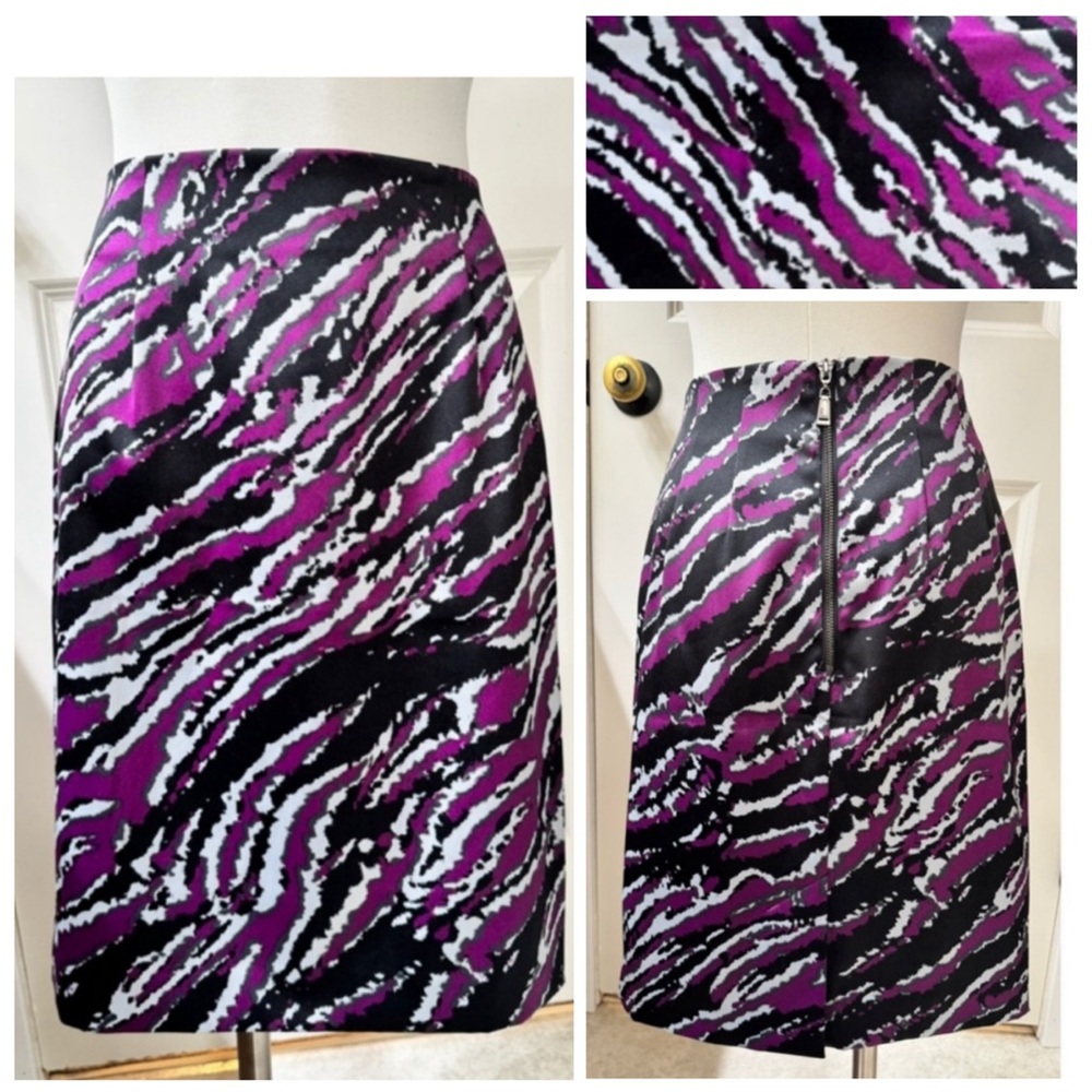 NWOT Mac & Jac Printed Pencil Skirt